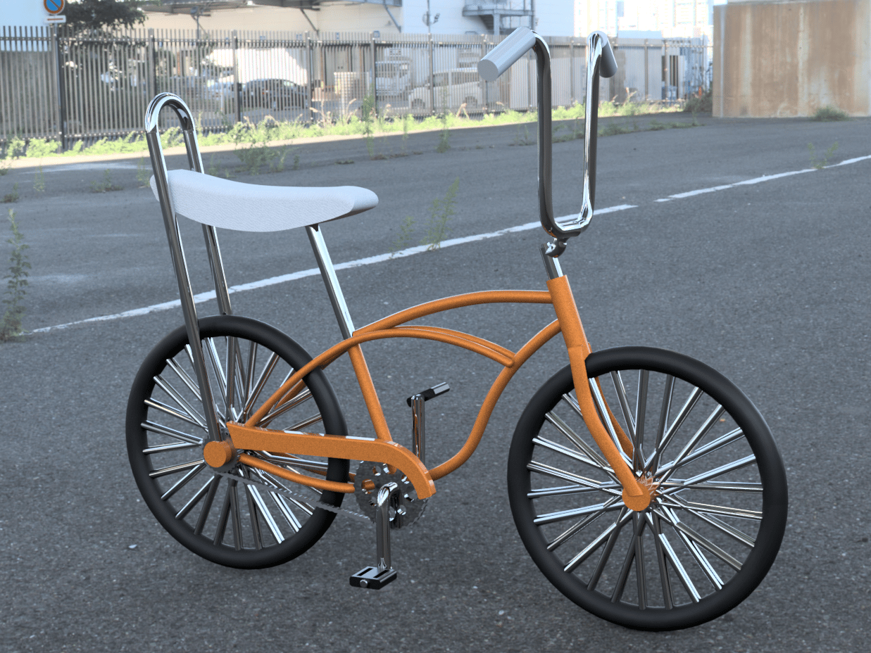 1/64 scale Schwinn Stingray | PNW Diecast Customs 1/64 scale Schwinn Stingray | PNW Diecast Customs